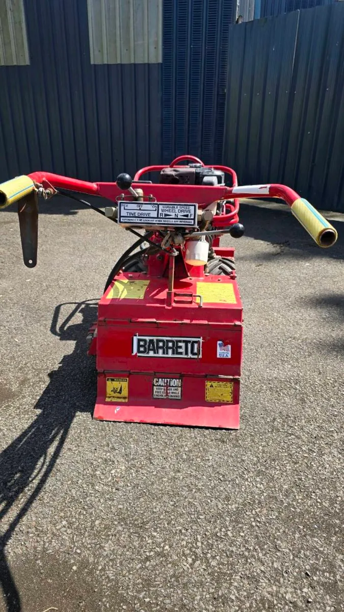 Baretto hydraulic rotovator - Image 4