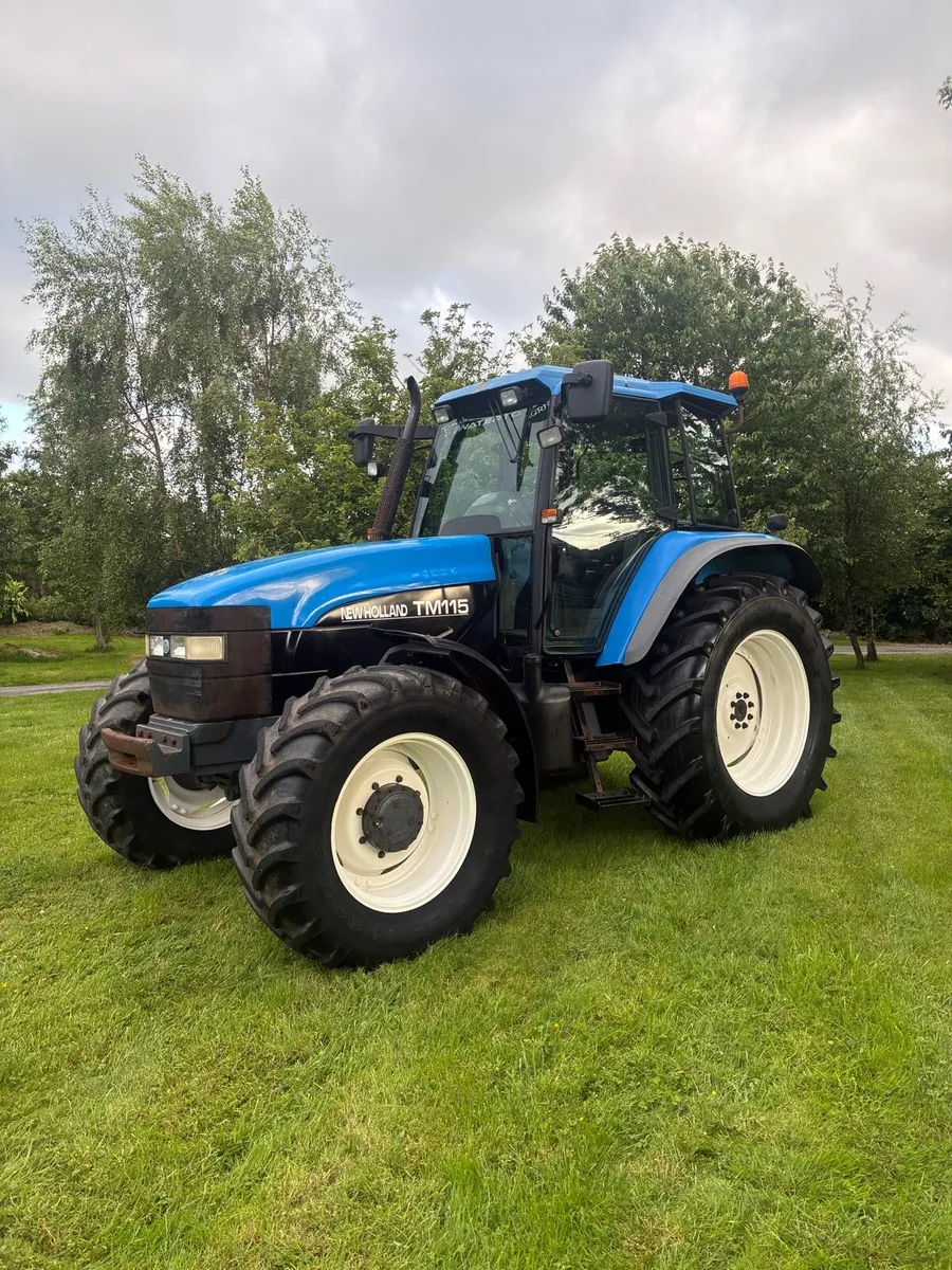 New Holland TM 115 - Image 1