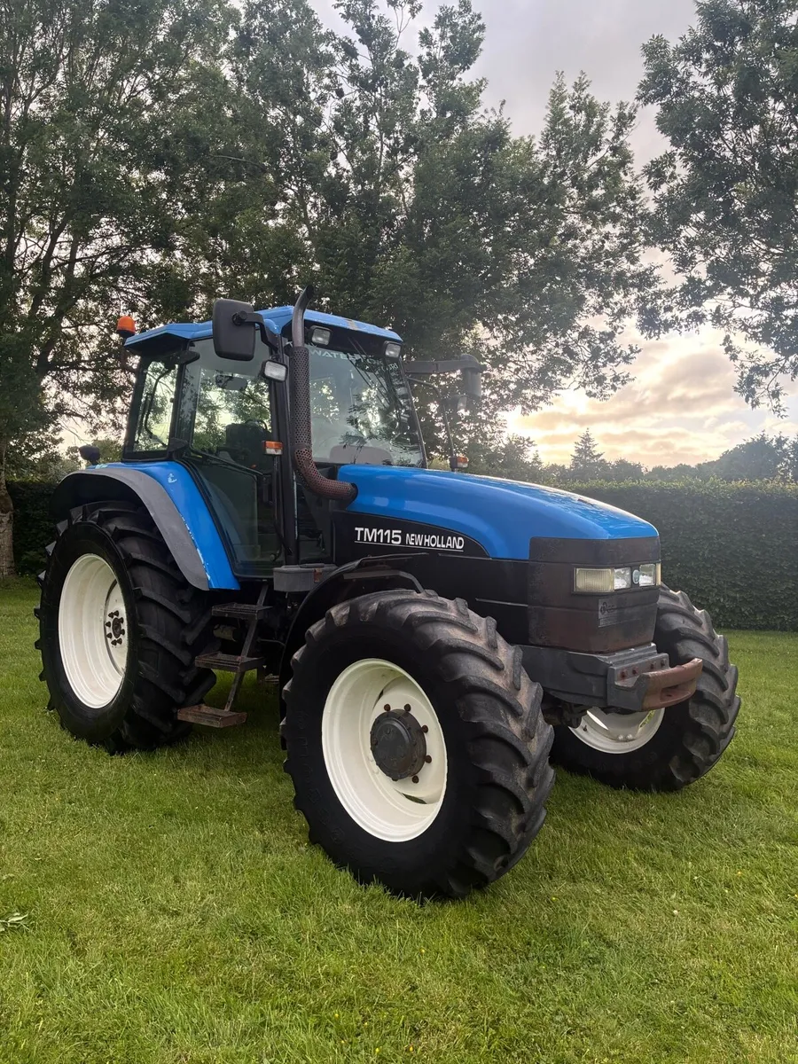 New Holland TM 115 - Image 2