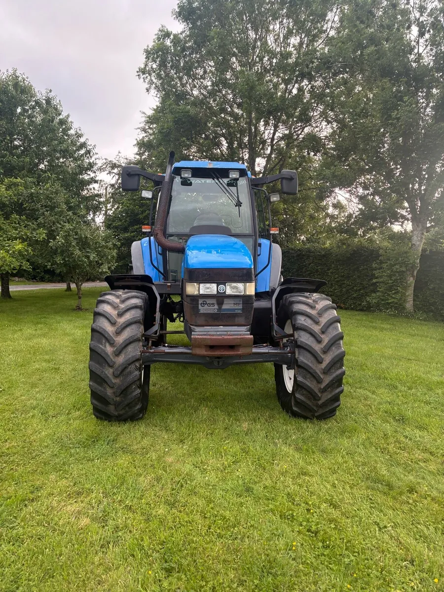 New Holland TM 115 - Image 3