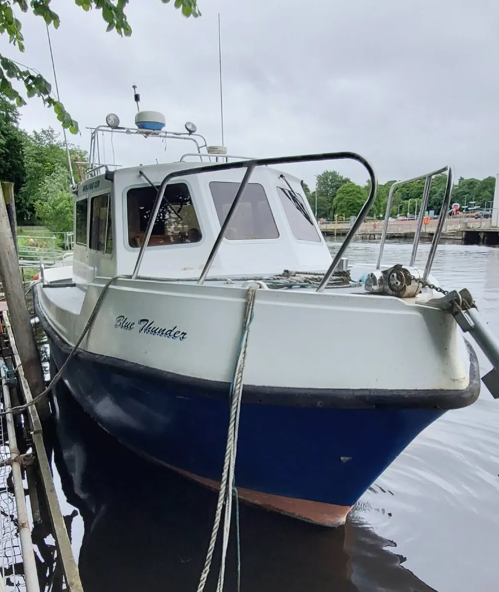 AQUASTAR 27' -  'BLUE THUNDER' - ANTRIM BOAT CLUB - Image 4