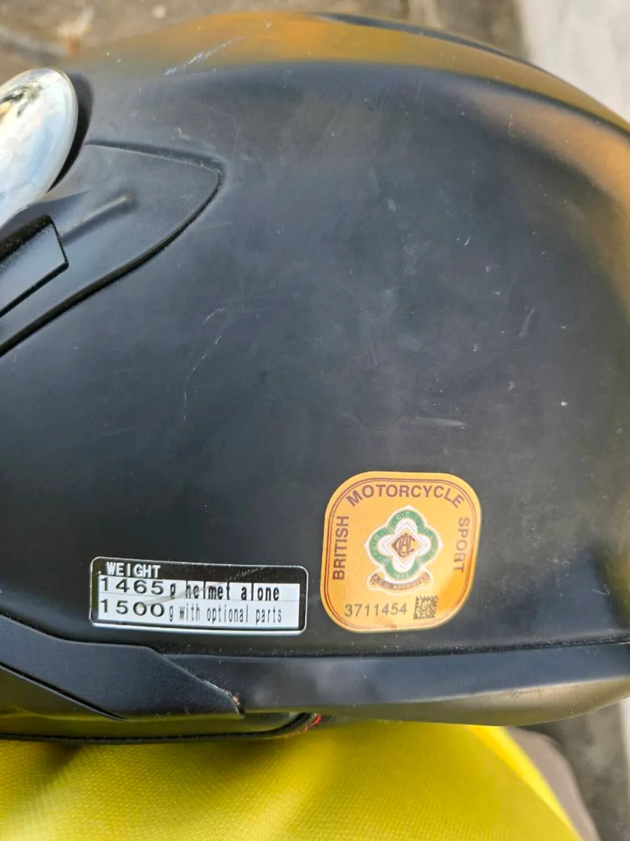 Shoei GT air 2 helmet - Image 4
