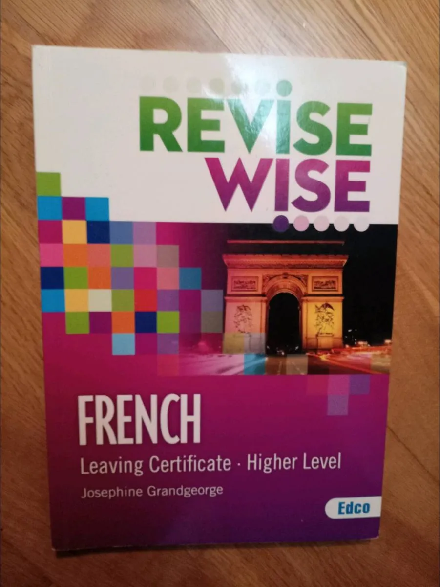 Leaving Cert French book revision - Higher Level - Image 2