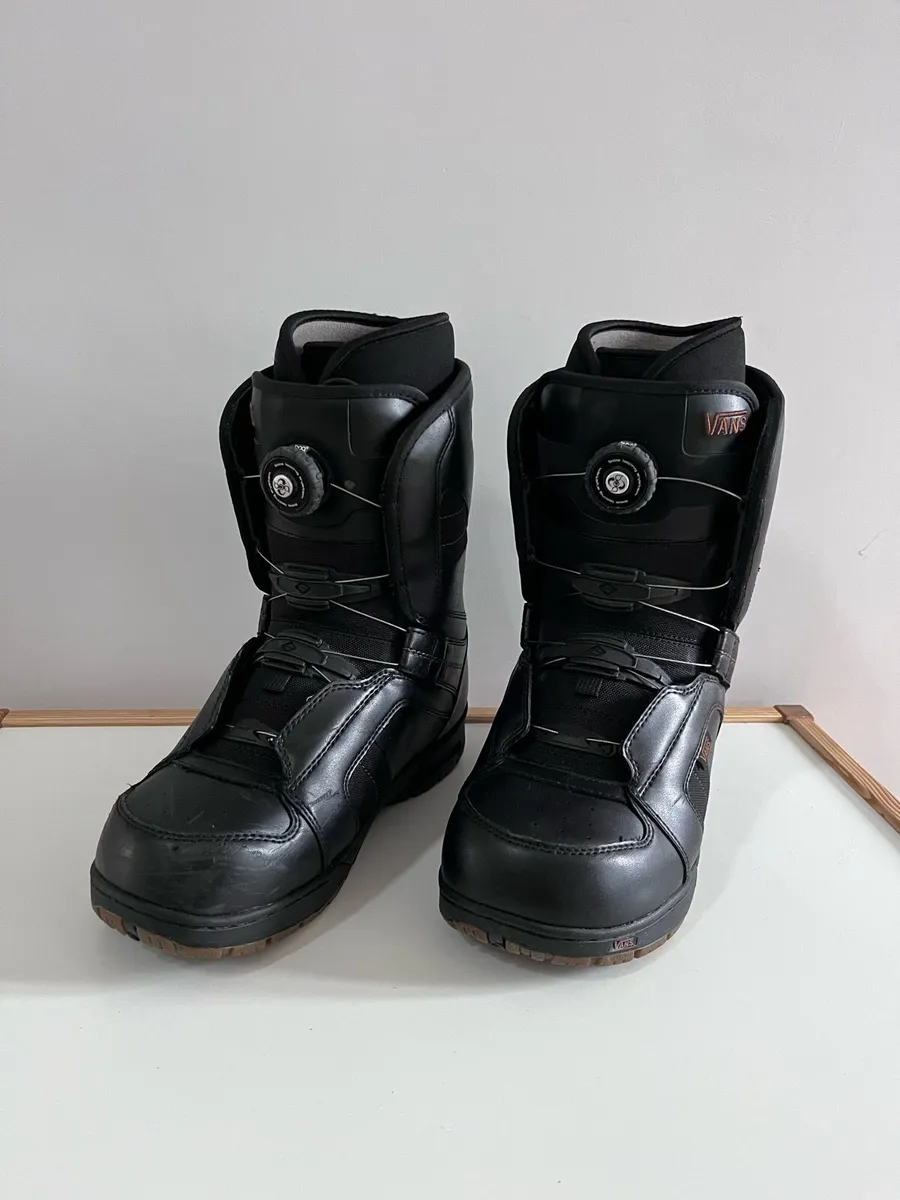 VANS Black Encore Snow Boarding Boots - Image 2