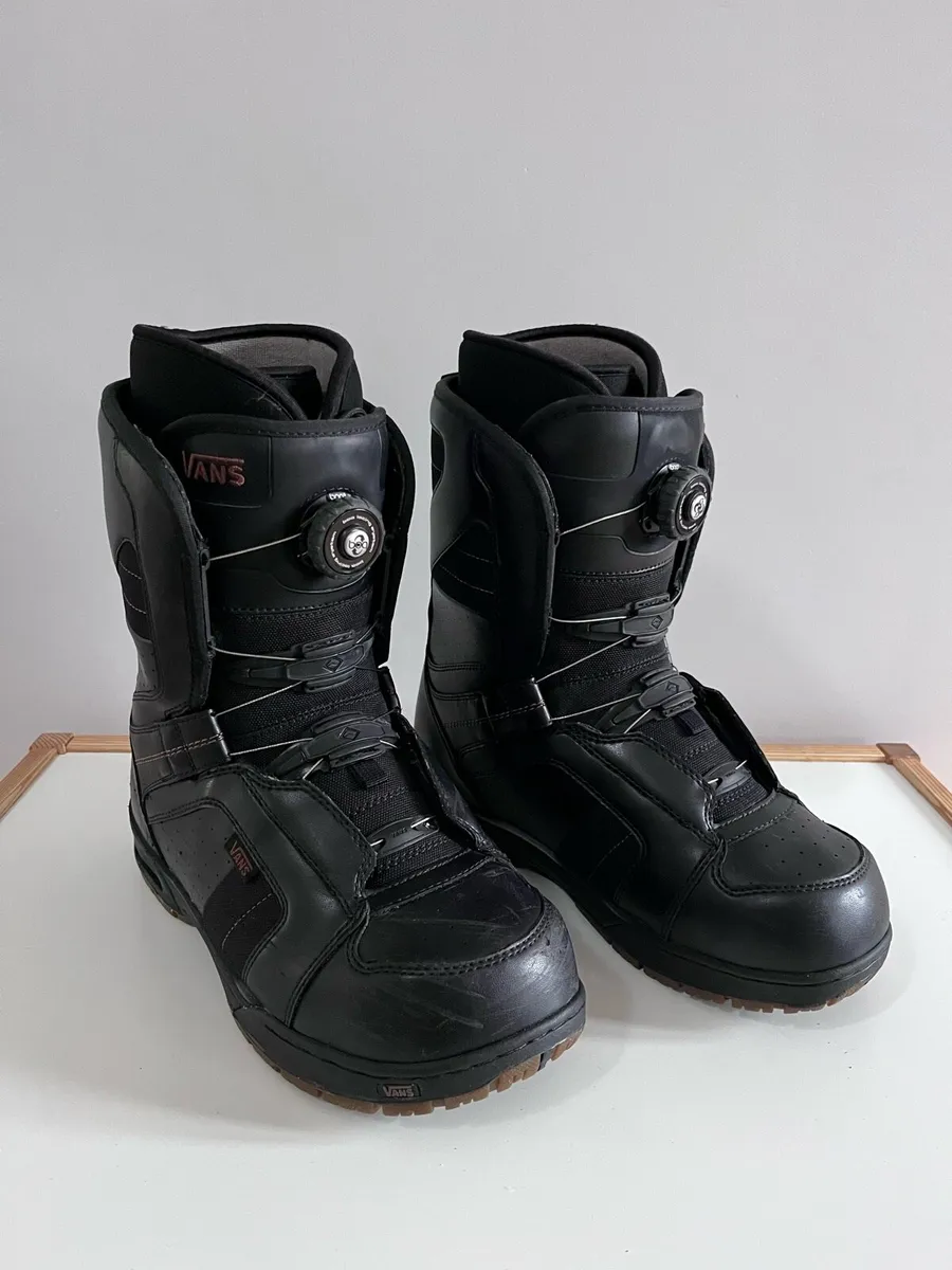 VANS Black Encore Snow Boarding Boots - Image 3