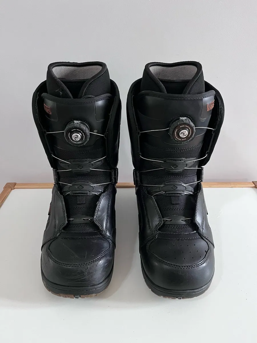 VANS Black Encore Snow Boarding Boots - Image 1