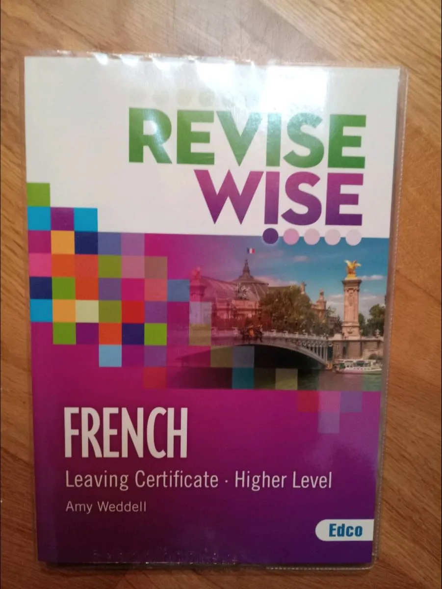 Leaving Cert French book revision - Higher Level - Image 1
