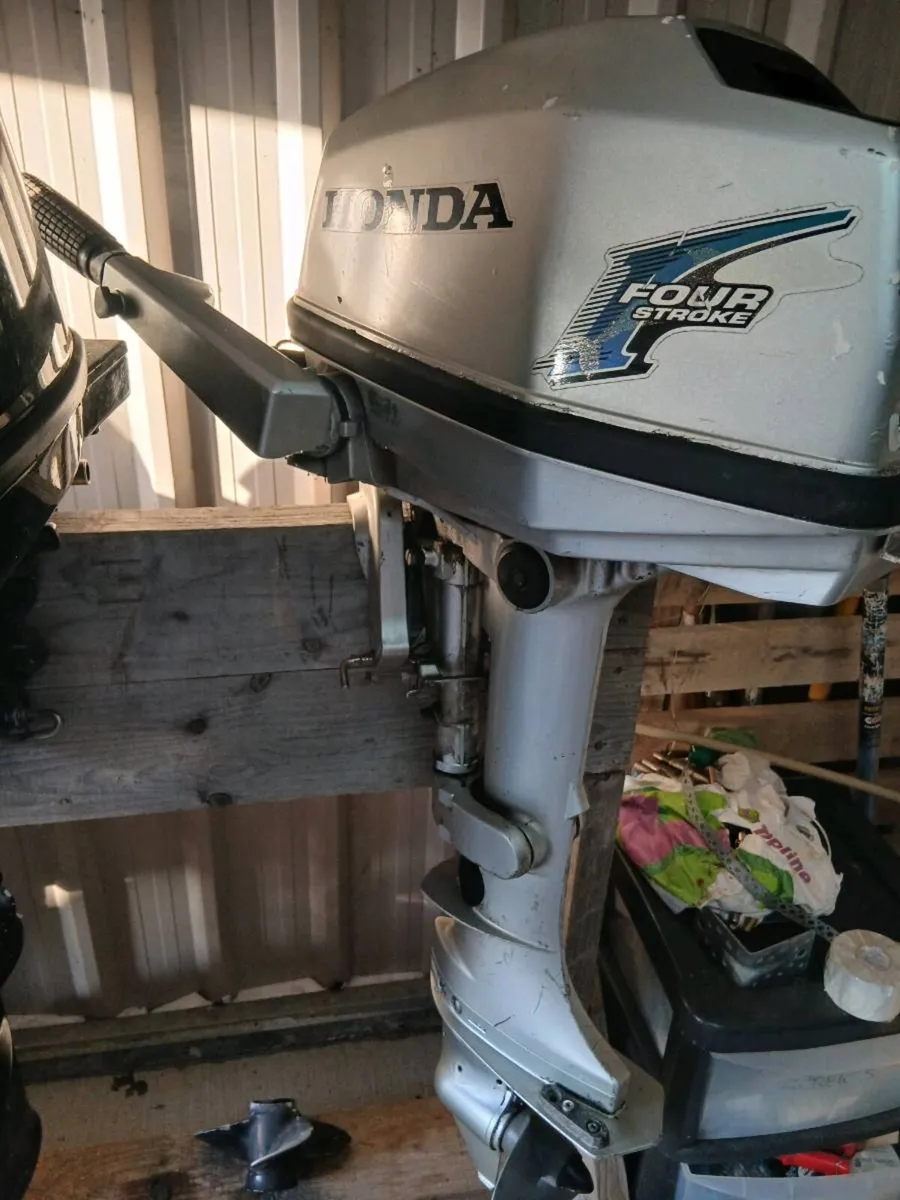 Honda 5hp - Image 2