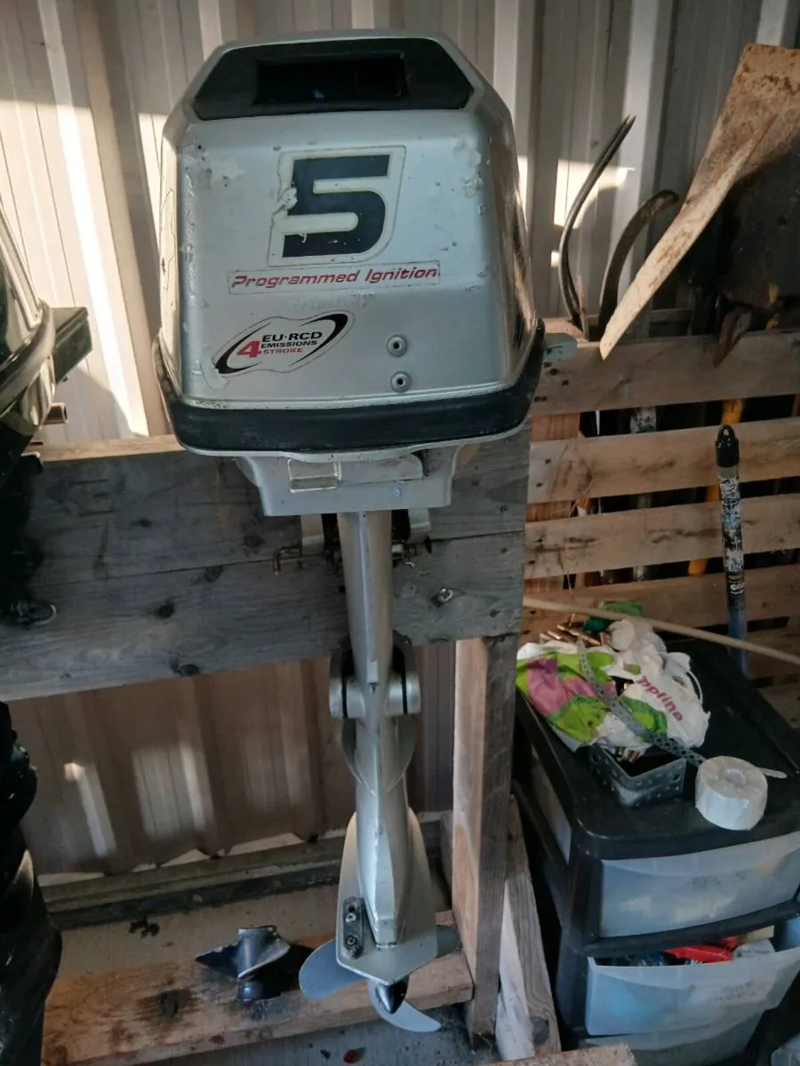 Honda 5hp - Image 4