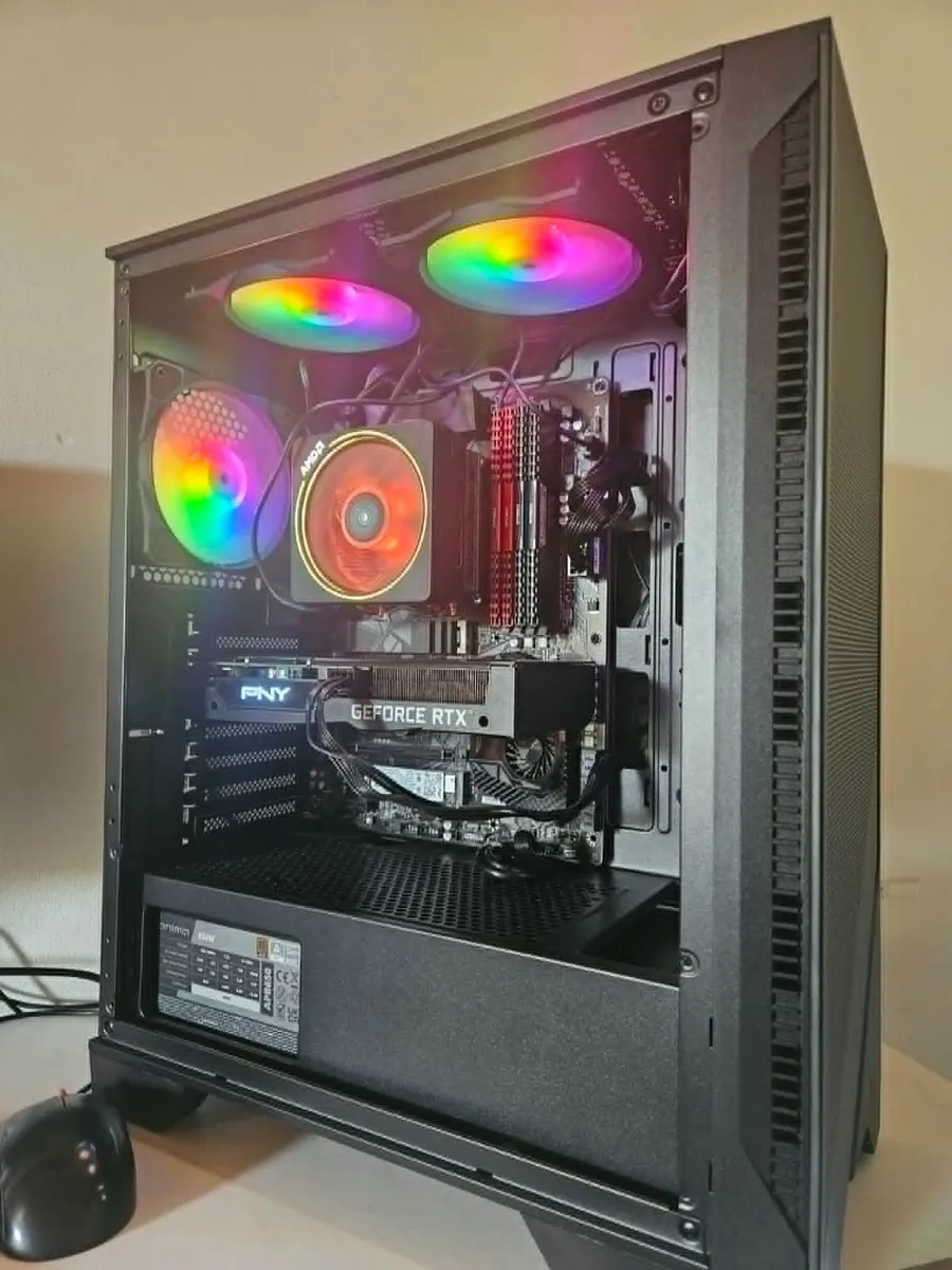 Gaming PC | Ryzen 7 3700x | RTX 3060ti - Image 2