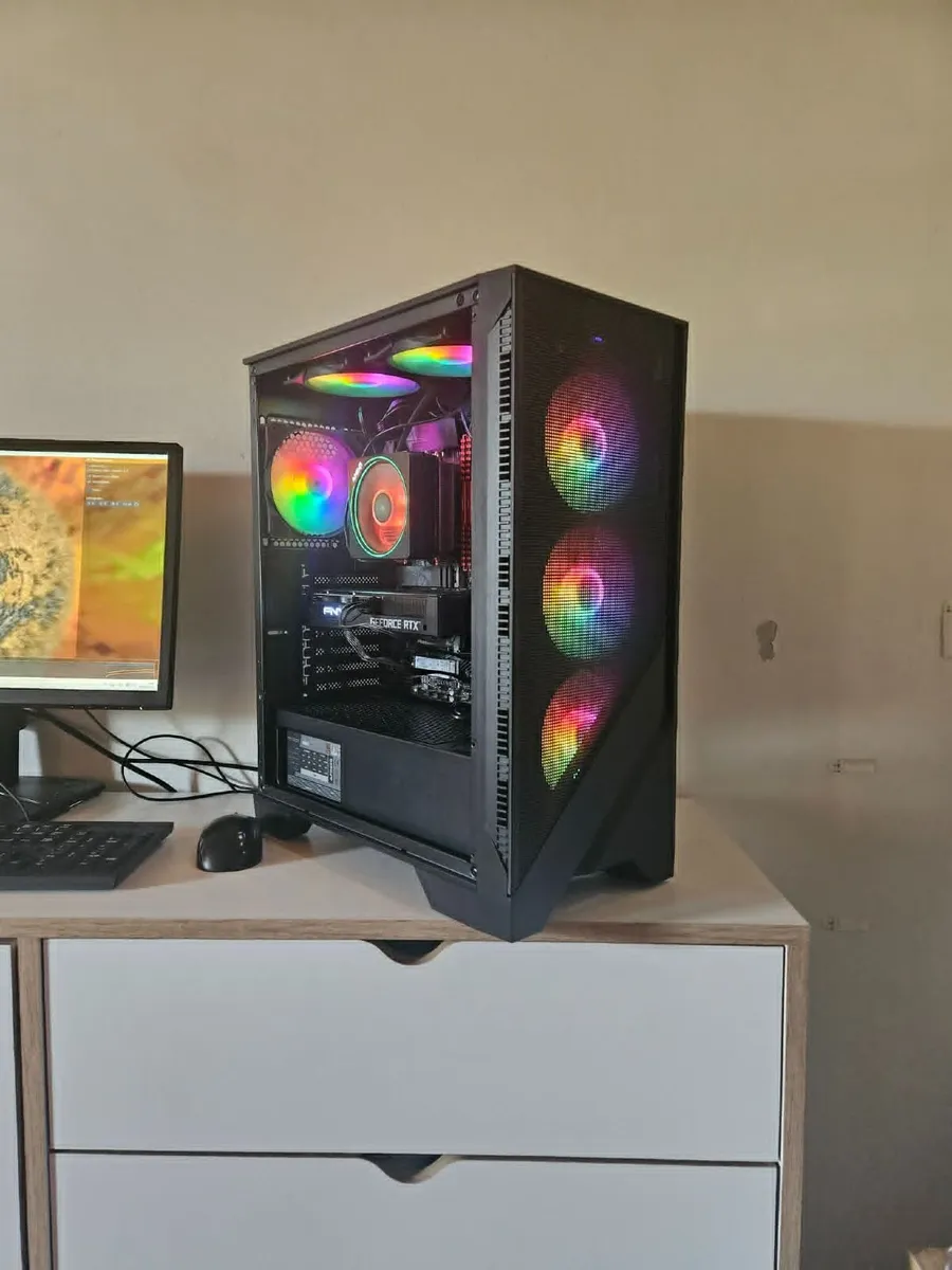 Gaming PC | Ryzen 7 3700x | RTX 3060ti - Image 1