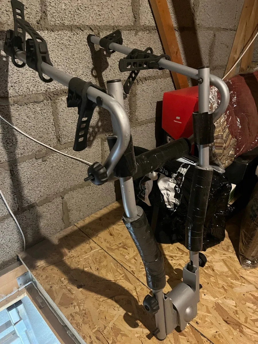 Bike tow bar carrier - Image 2