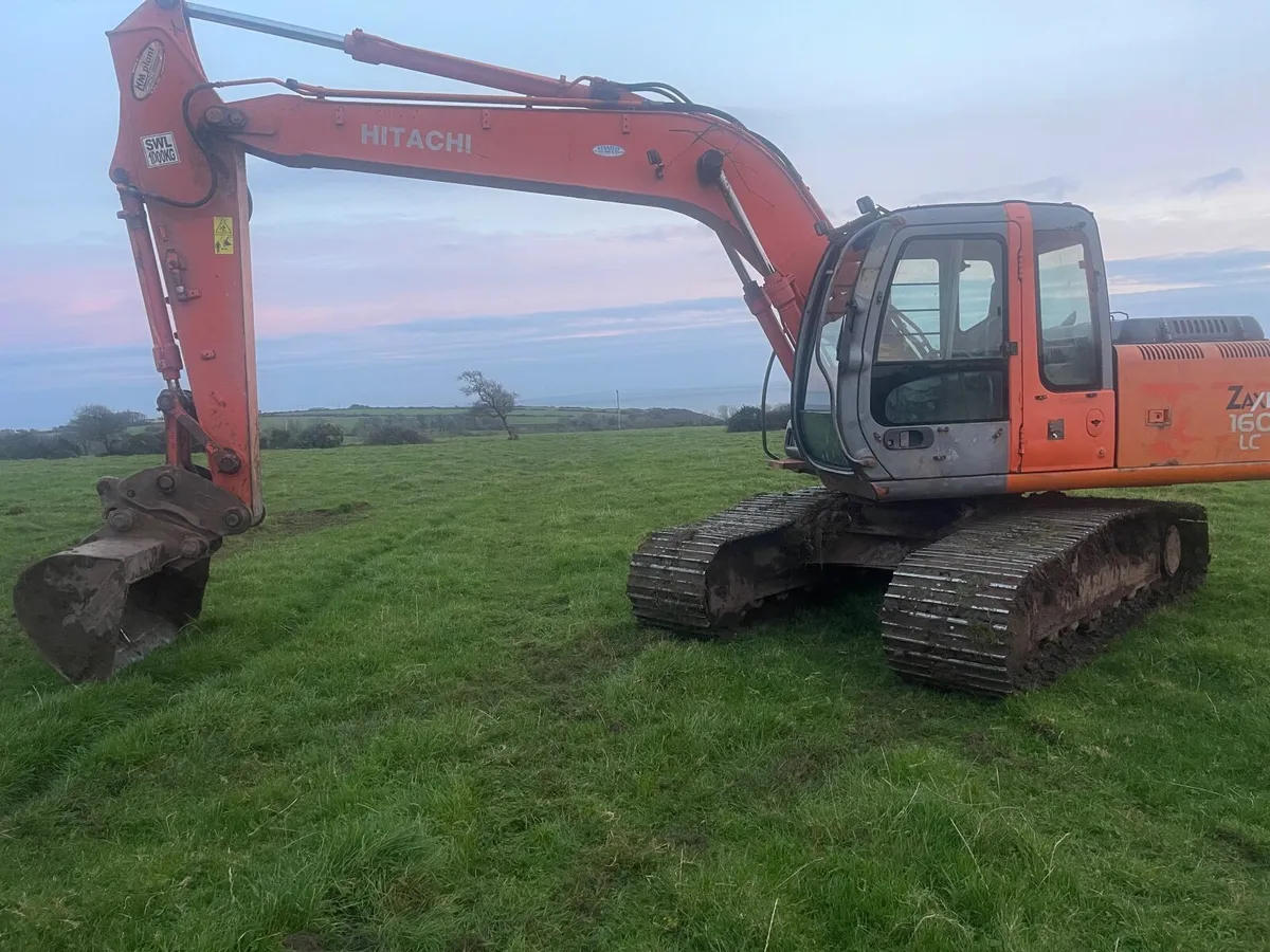 Plant machinery hitachi - Image 4
