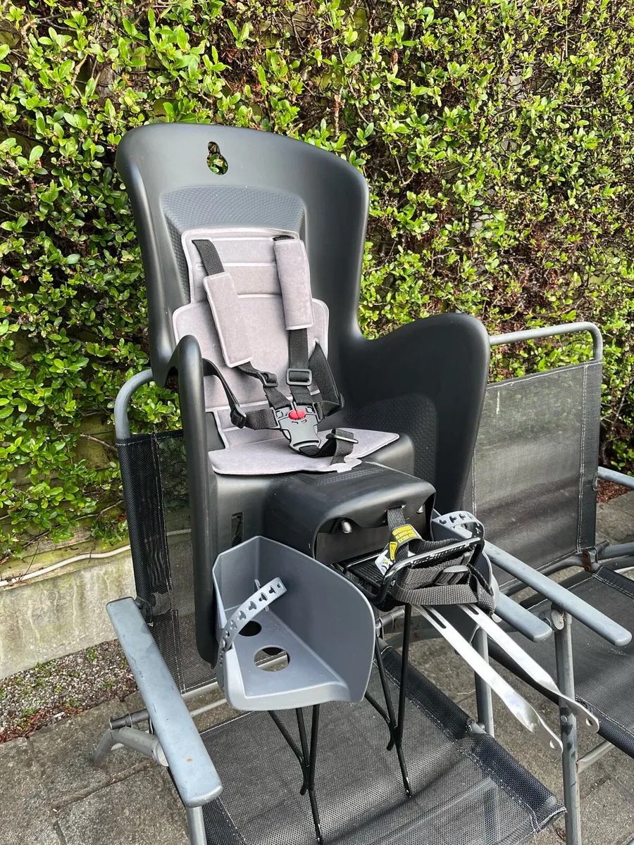 Polisport Rear Toddler/Child Bike seat - Image 2
