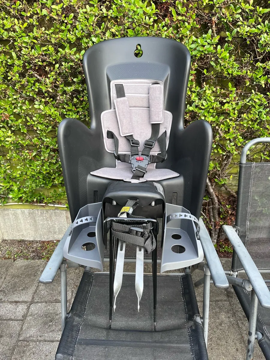 Polisport Rear Toddler/Child Bike seat - Image 1