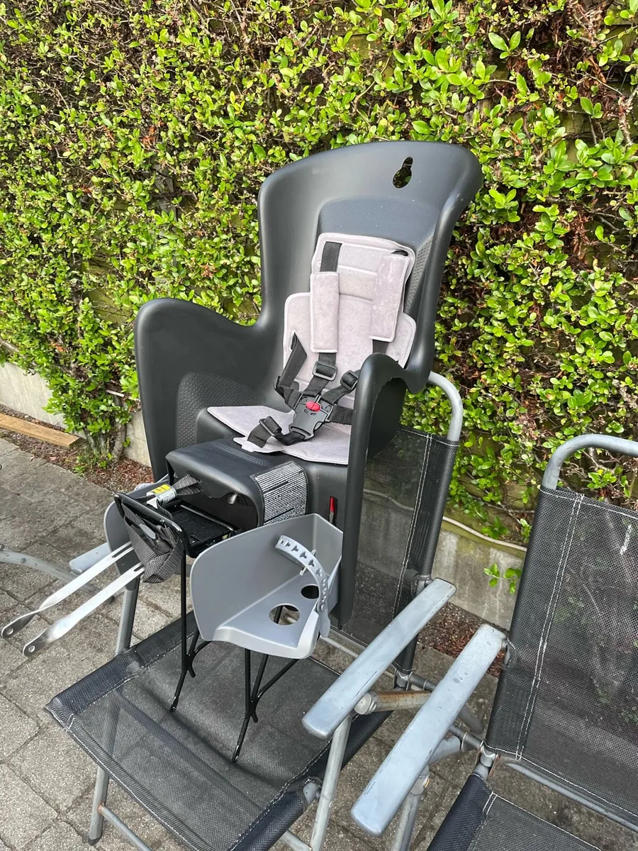 Polisport Rear Toddler/Child Bike seat - Image 3