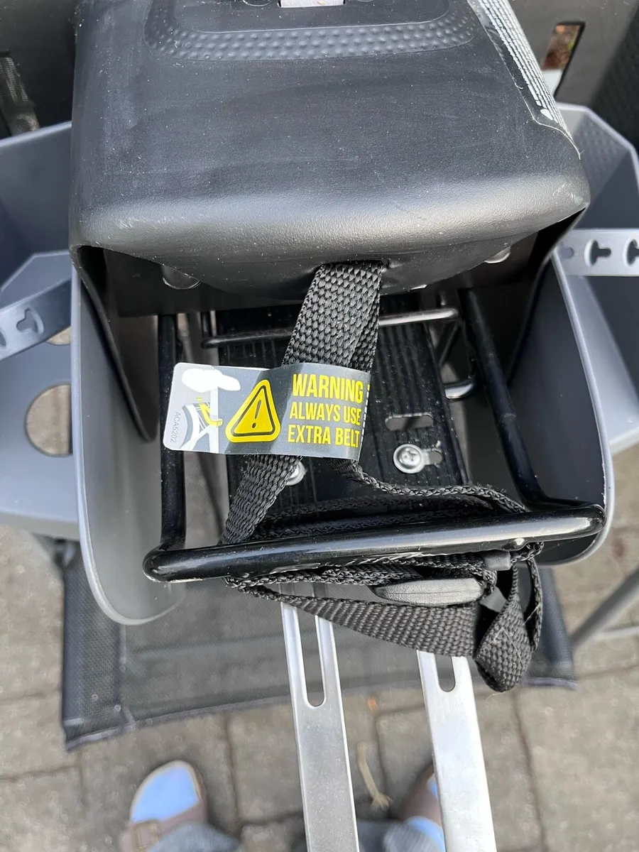 Polisport Rear Toddler/Child Bike seat - Image 4