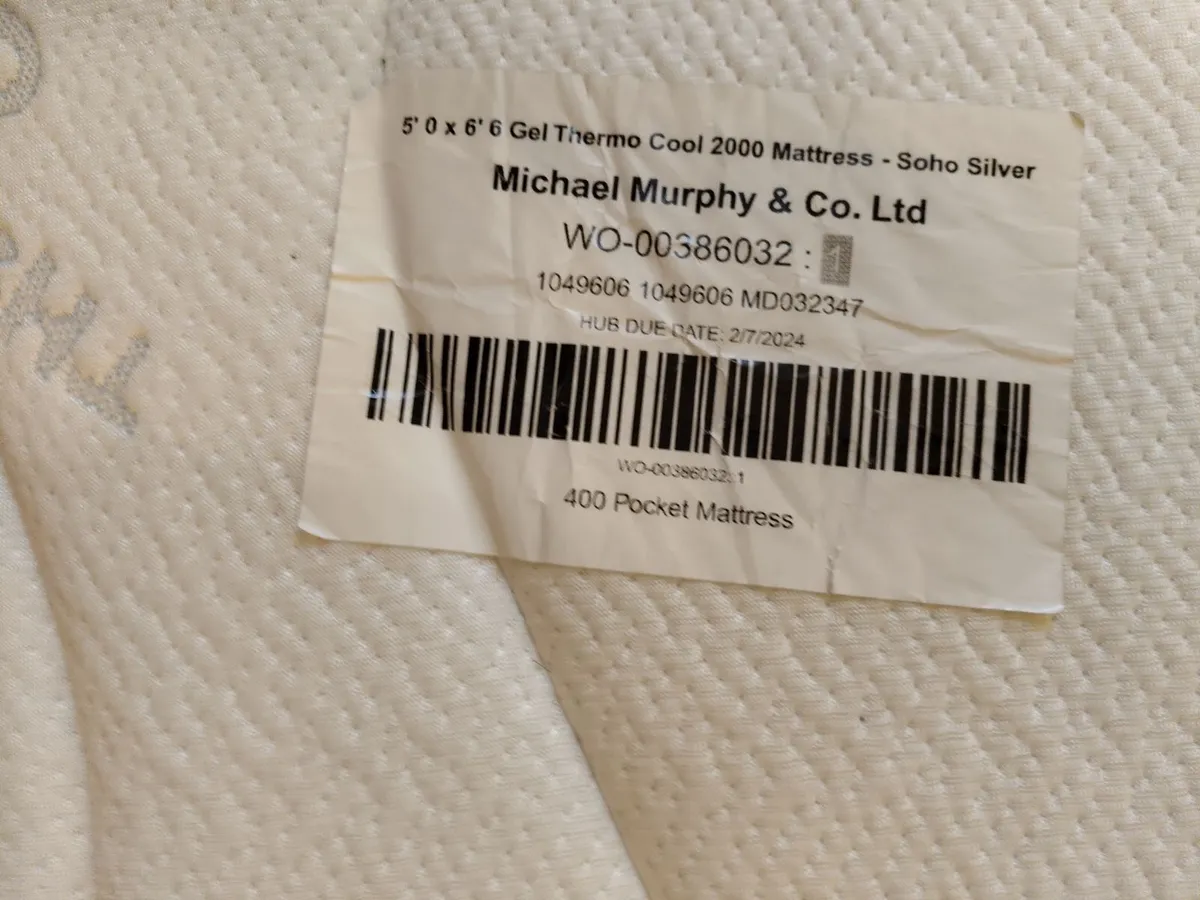 Michael Murphy Thermo cool Mattress 2024 - Image 3