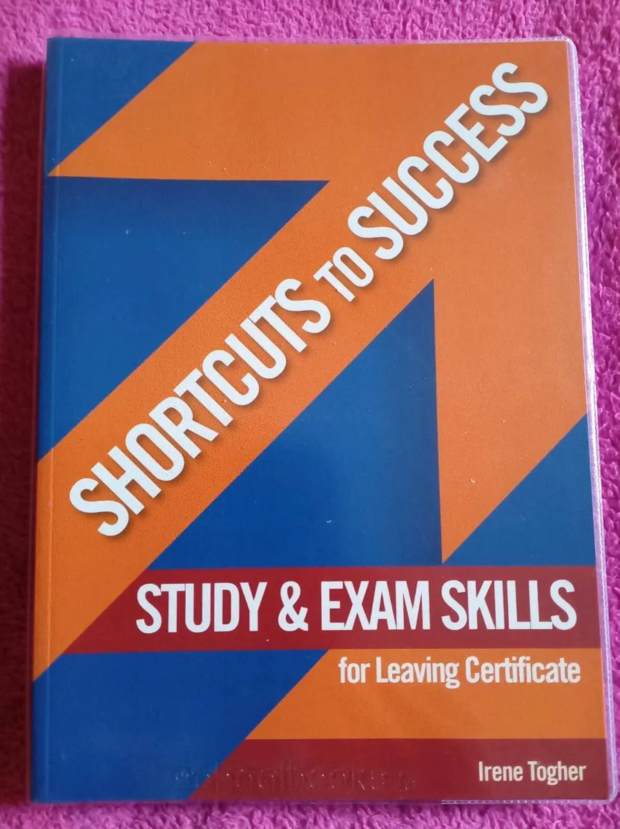 Study & Exam Skills book - Leaving Cert