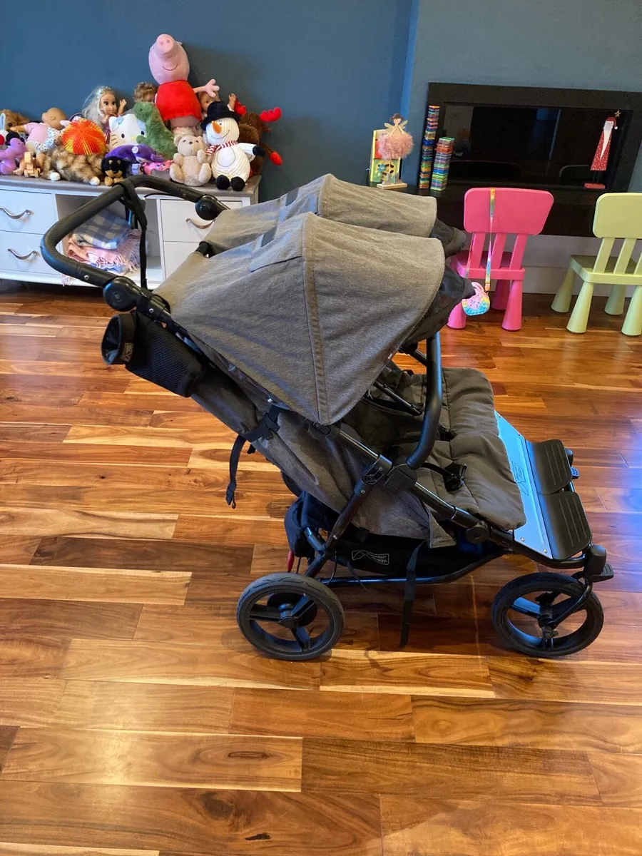 Double Buggy - Mountain Buggy Duet - Image 1