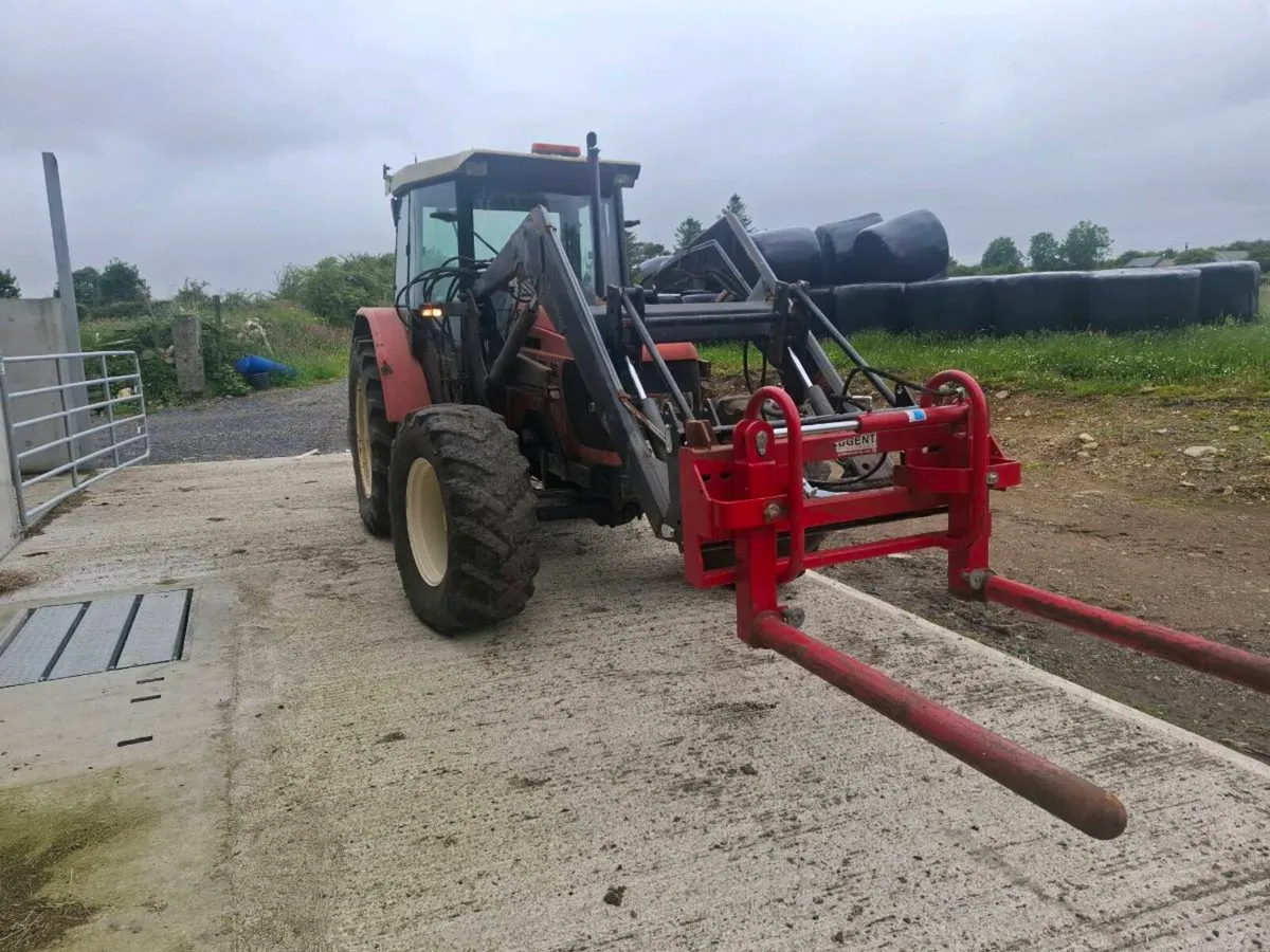 1997 Same Silver 90 Tractor - Image 2