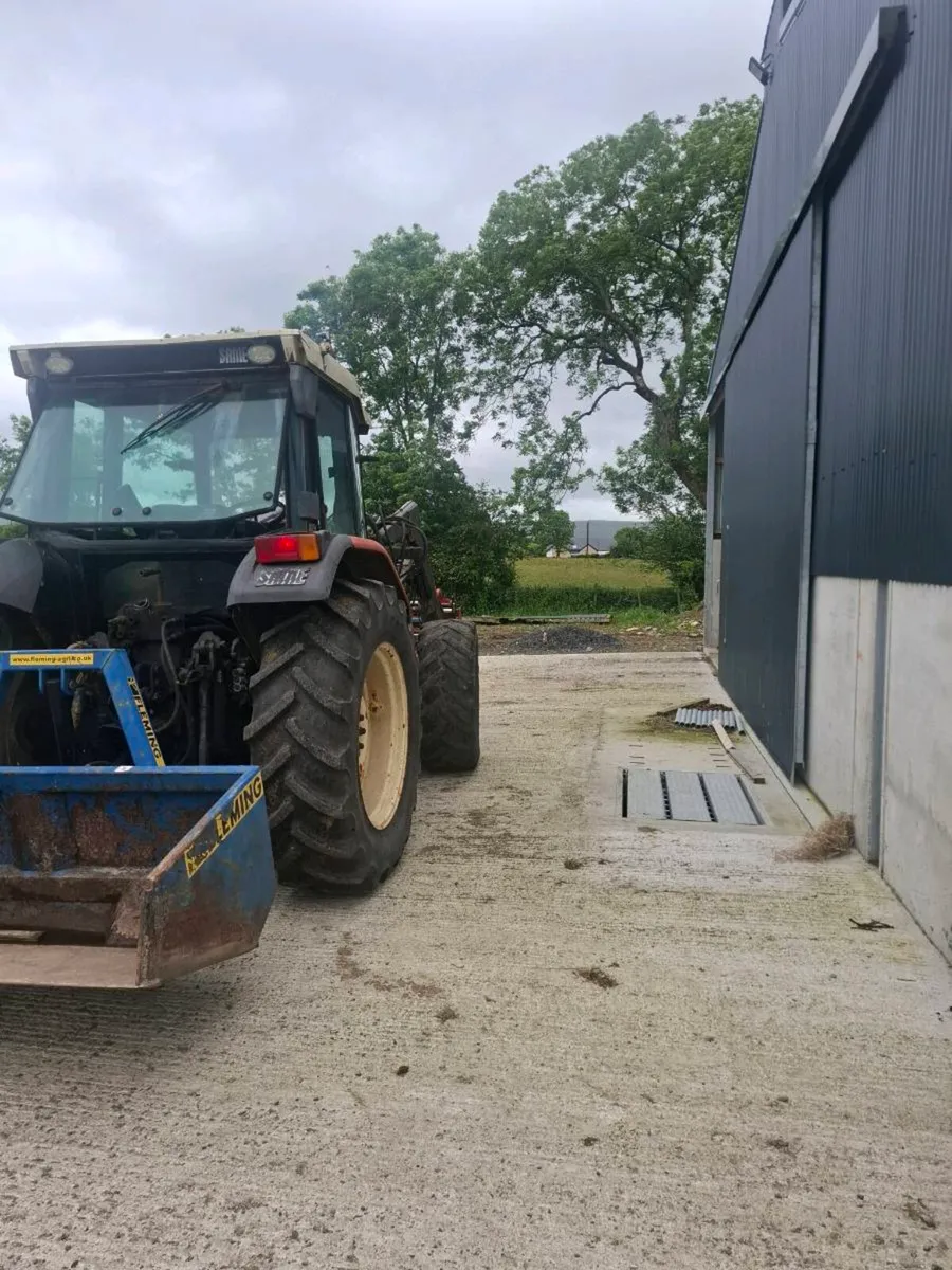 1997 Same Silver 90 Tractor - Image 3