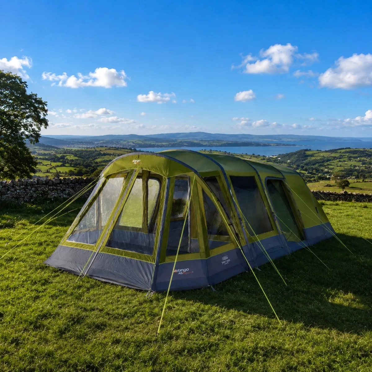 Vango Taiga 600xl airbeam tent - Image 1