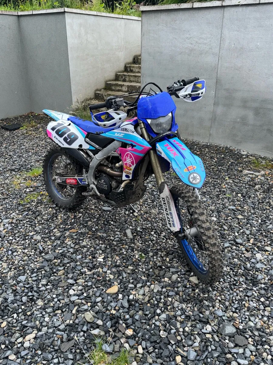 Yamaha WR250F 2023 - Image 1
