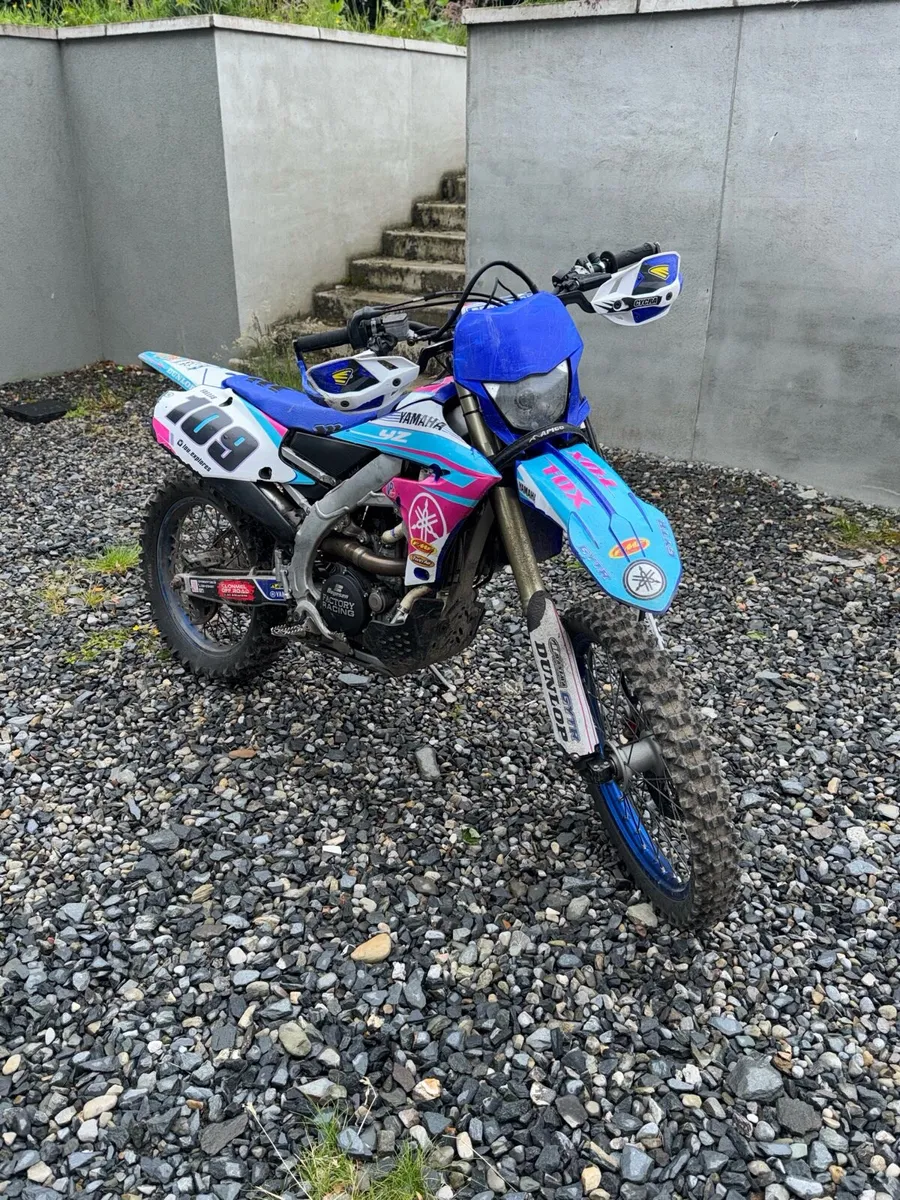 Yamaha WR250F 2023 - Image 2