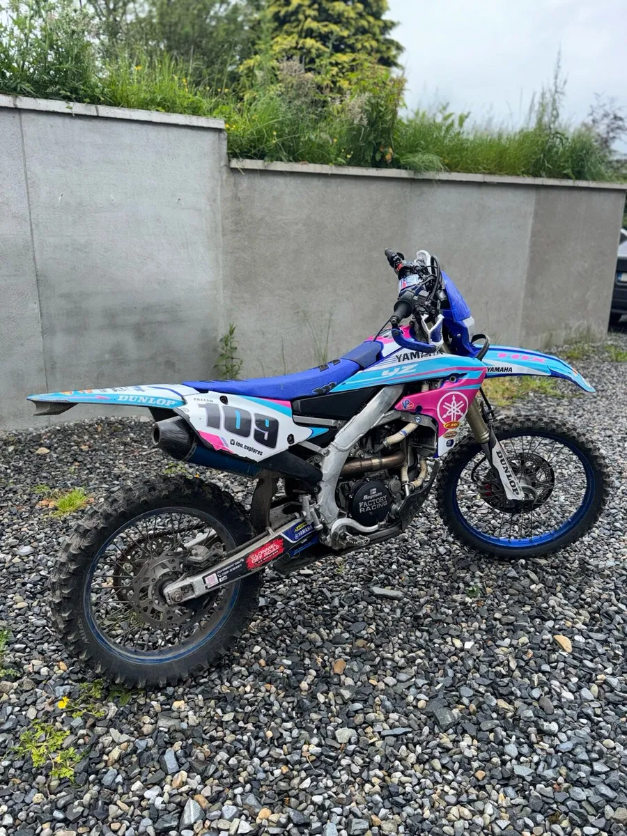 Yamaha WR250F 2023 - Image 3