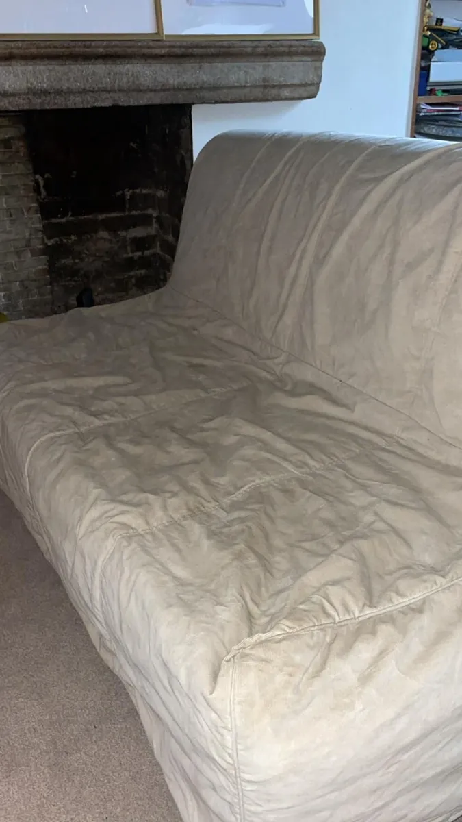 2-seat sofa bed - Image 1