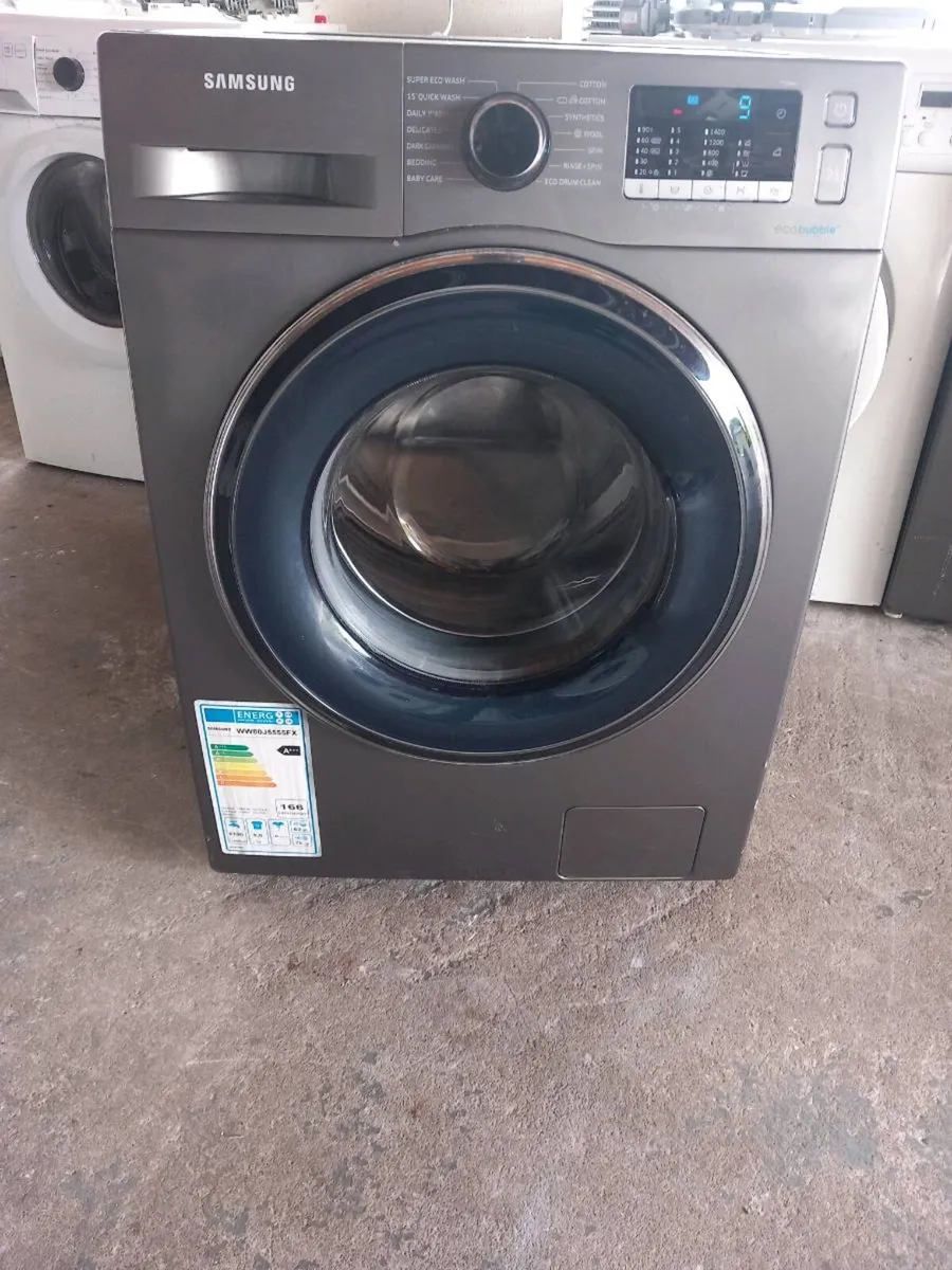 Samsung 9kg washing machine 1400 spin - Image 1