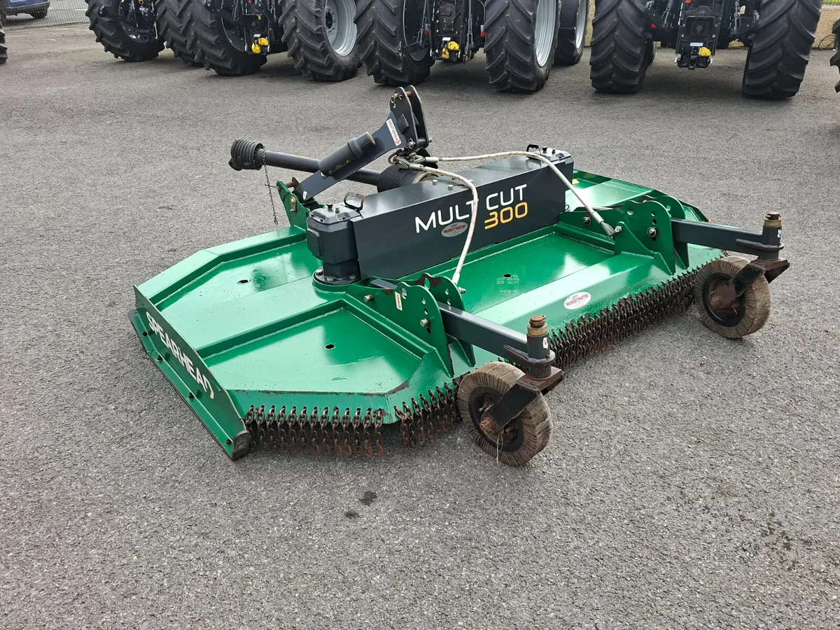 SPEARHEAD MULTICUT 300 - Image 1