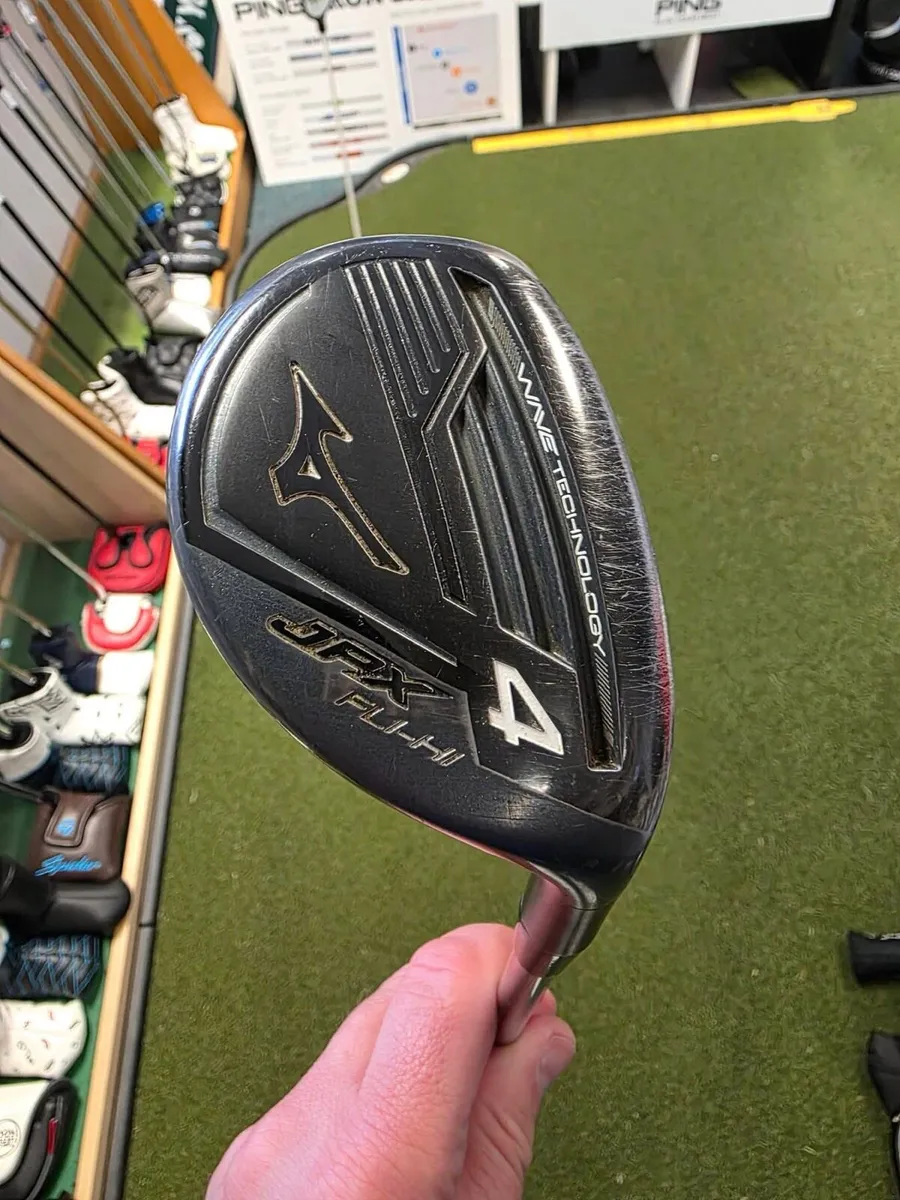 Mizuno Jpx Hi-Fli 4 Hybrid - Image 1