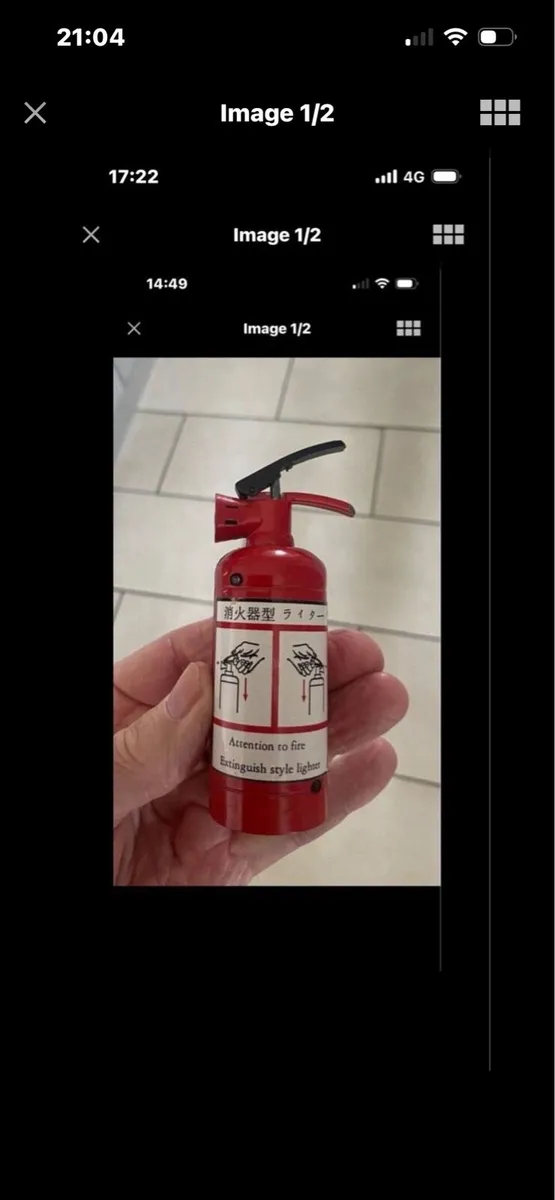 Fire Extinguisher Lighter - Image 1