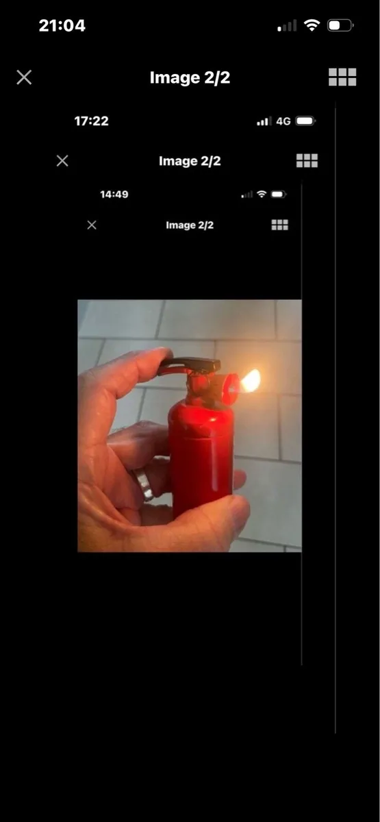 Fire Extinguisher Lighter - Image 2