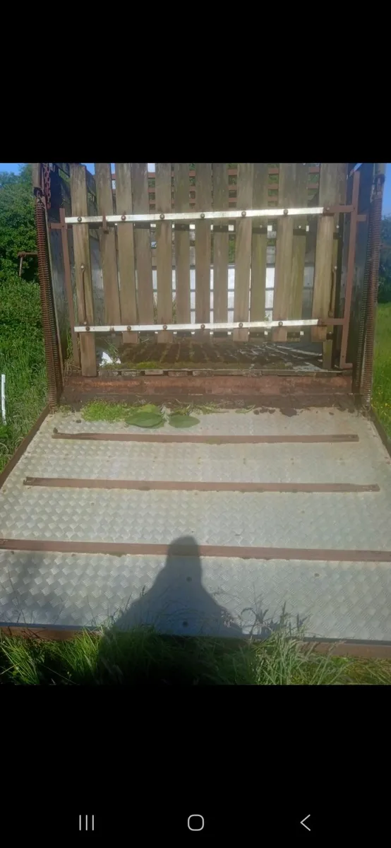 Cattle trailer - Image 4