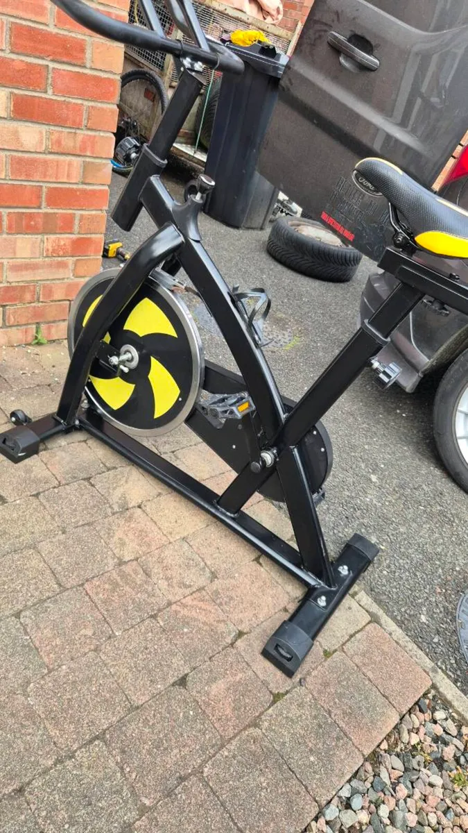 Spinning bike exercise bike - Image 2