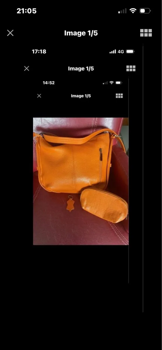 Quality Leather Handbag & Purse - Image 1