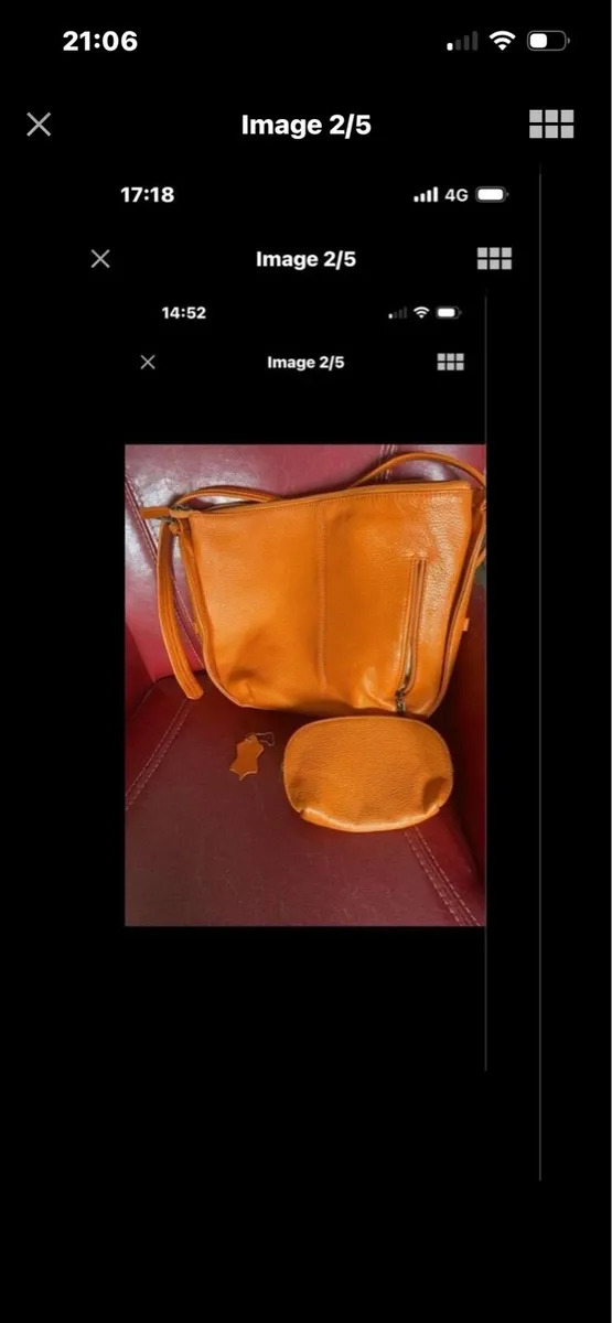 Quality Leather Handbag & Purse - Image 2