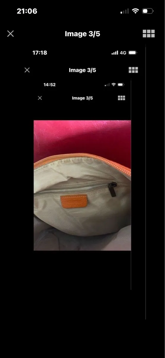 Quality Leather Handbag & Purse - Image 3
