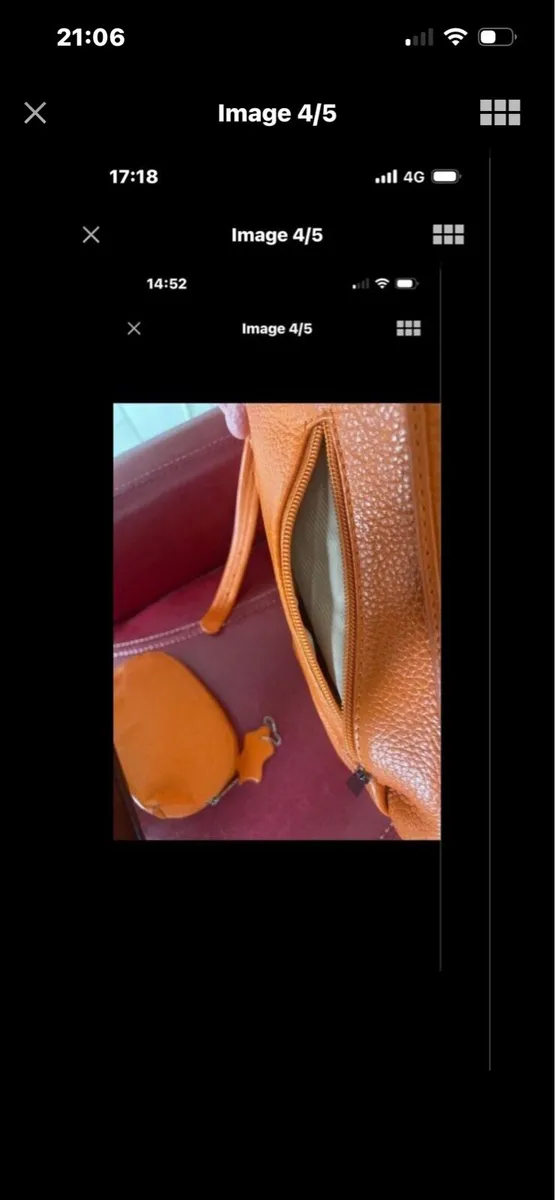 Quality Leather Handbag & Purse - Image 4