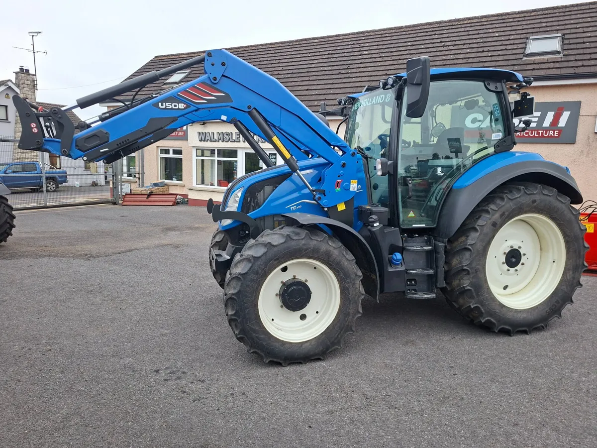 2022 NEW HOLLAND T5 140 - Image 3