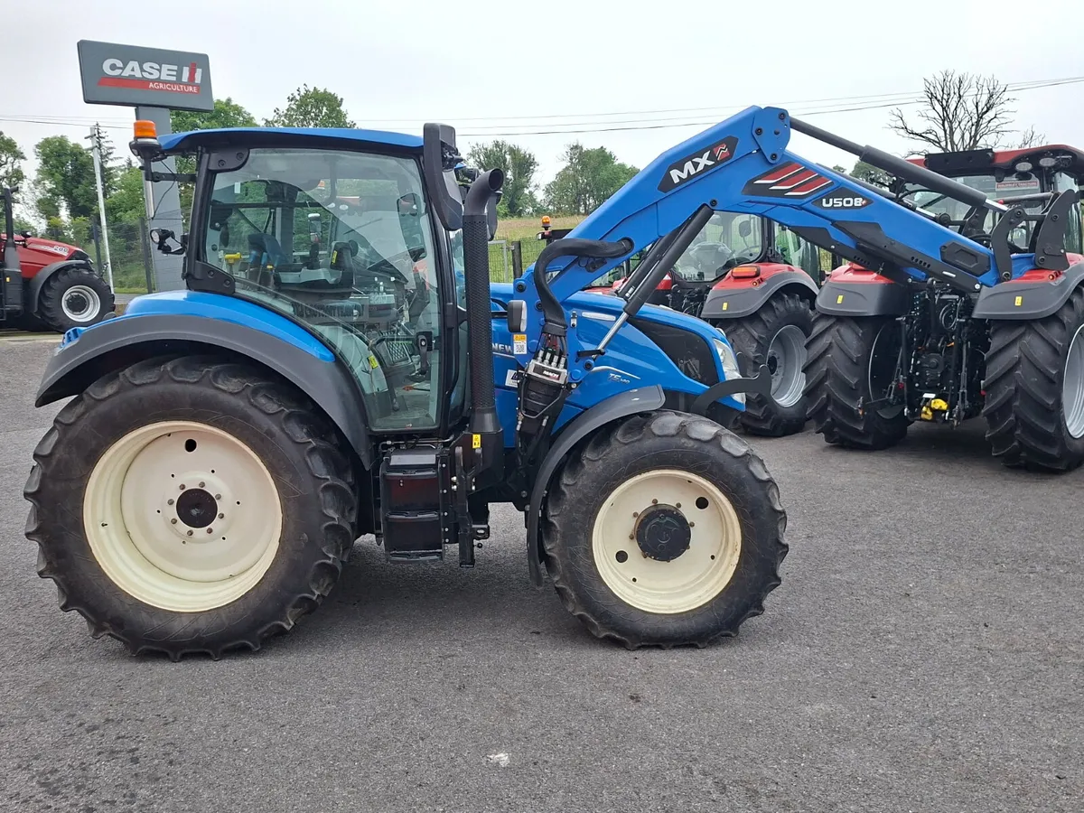 2022 NEW HOLLAND T5 140 - Image 4
