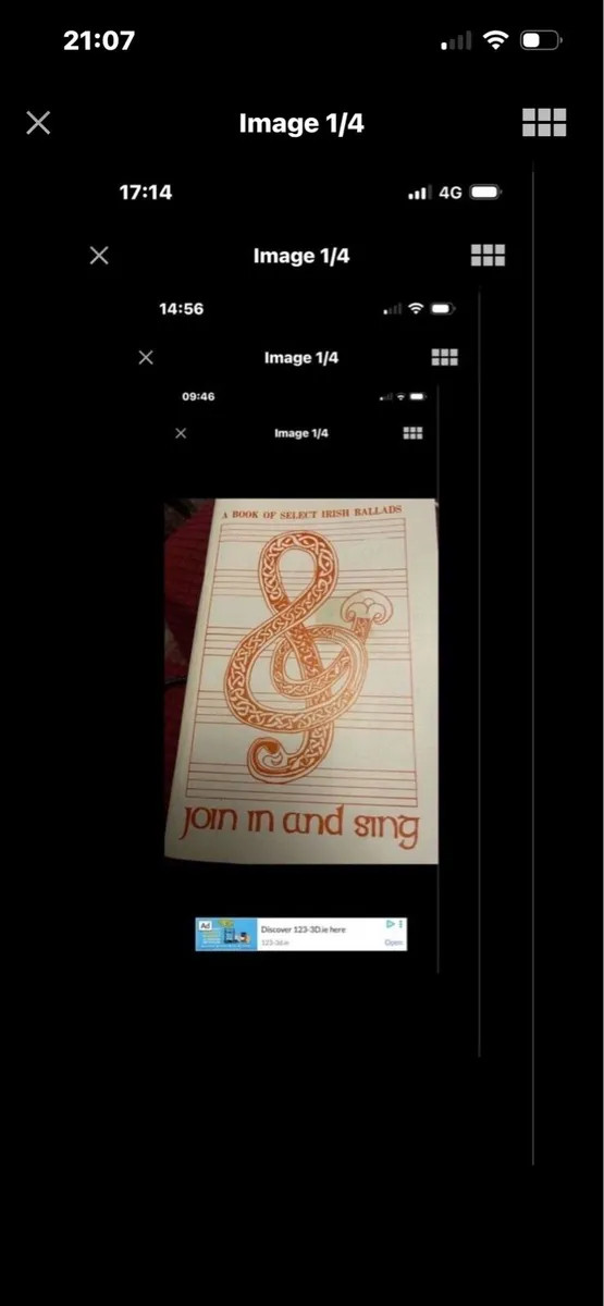 Select Irish Ballads book - Image 1