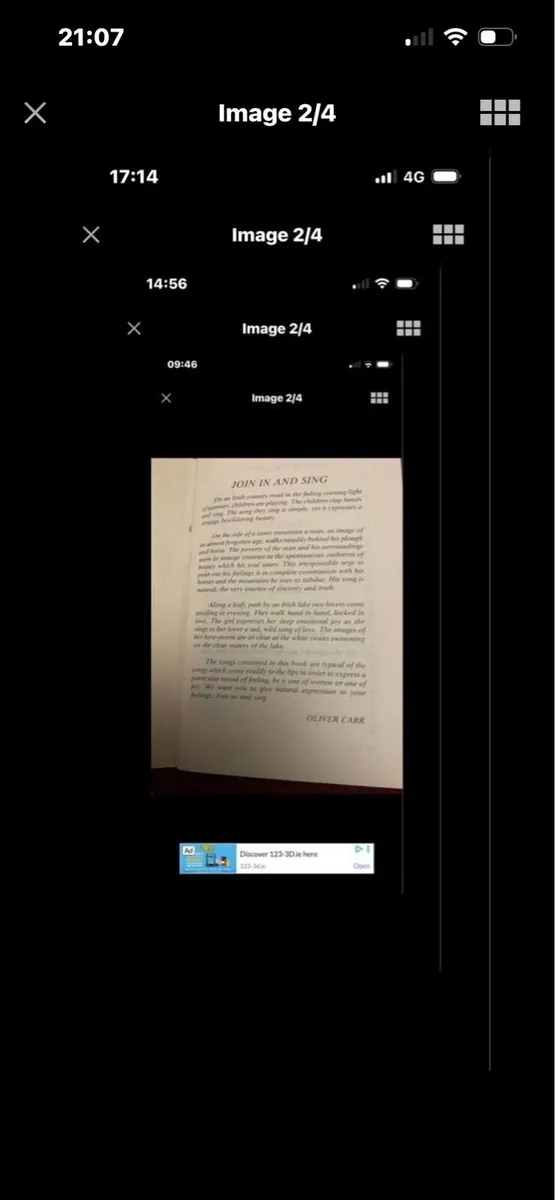 Select Irish Ballads book - Image 2