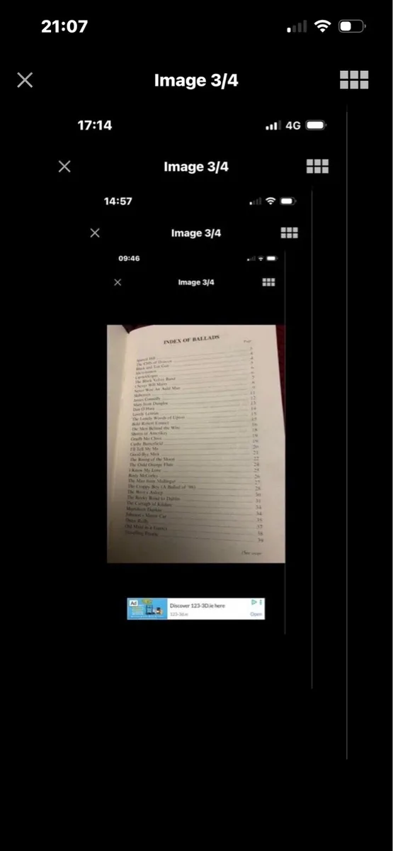 Select Irish Ballads book - Image 3