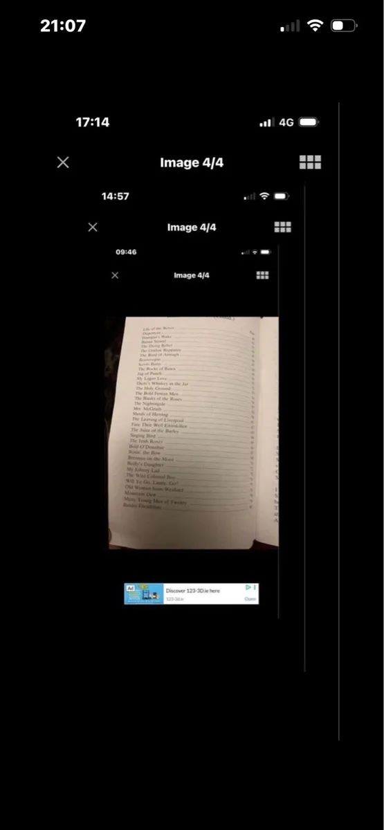 Select Irish Ballads book - Image 4