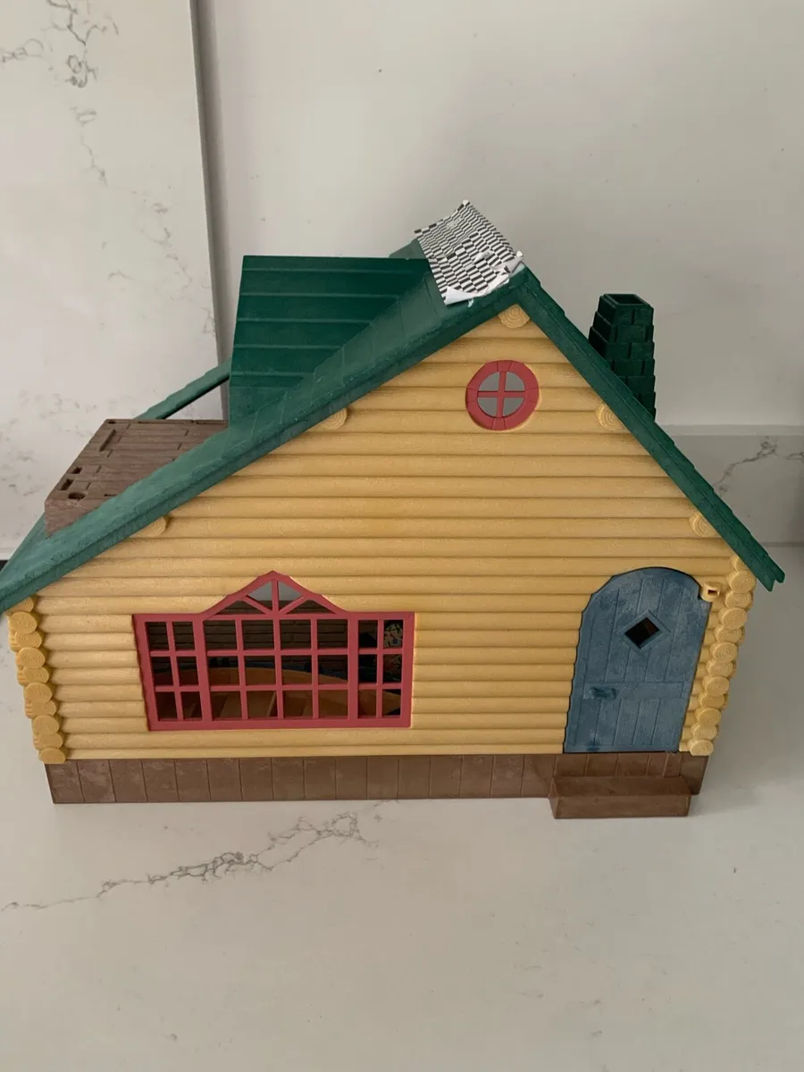 Sylvanian family  Log cabin & accessories - Image 1