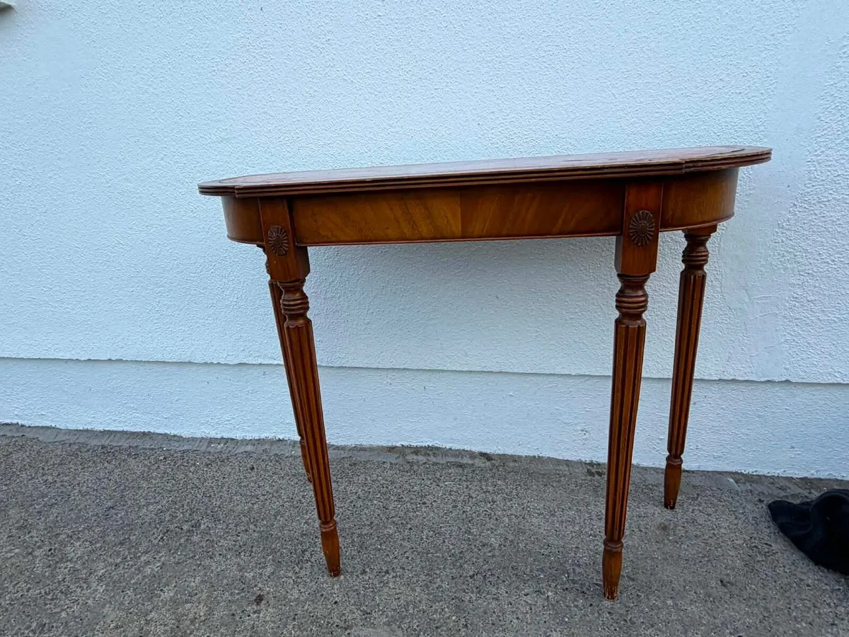 hall table side table / desk - Image 2